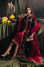 Load image into Gallery viewer, Buy QALAMKAR VELVET EDIT &#39;24  velvet Dress This winter wedding can be beautifully flaunted with our Qalamkar Collection. We have other Pakistani dress IN USA of Maria B Sana Safinaz PAKISTANI BRIDAL DRESS We can deliver unstitched/customized dresses like PAKISTANI BOUTIQUE DRESSES in UK USA from Lebaasonline