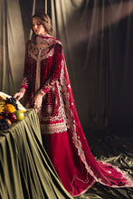 Load image into Gallery viewer, Buy QALAMKAR VELVET EDIT &#39;24  velvet Dress This winter wedding can be beautifully flaunted with our Qalamkar Collection. We have other Pakistani dress IN USA of Maria B Sana Safinaz PAKISTANI BRIDAL DRESS We can deliver unstitched/customized dresses like PAKISTANI BOUTIQUE DRESSES in UK USA from Lebaasonline