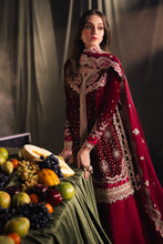 Load image into Gallery viewer, Buy QALAMKAR VELVET EDIT &#39;24  velvet Dress This winter wedding can be beautifully flaunted with our Qalamkar Collection. We have other Pakistani dress IN USA of Maria B Sana Safinaz PAKISTANI BRIDAL DRESS We can deliver unstitched/customized dresses like PAKISTANI BOUTIQUE DRESSES in UK USA from Lebaasonline