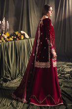 Load image into Gallery viewer, Buy QALAMKAR VELVET EDIT &#39;24  velvet Dress This winter wedding can be beautifully flaunted with our Qalamkar Collection. We have other Pakistani dress IN USA of Maria B Sana Safinaz PAKISTANI BRIDAL DRESS We can deliver unstitched/customized dresses like PAKISTANI BOUTIQUE DRESSES in UK USA from Lebaasonline