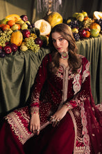 Load image into Gallery viewer, Buy QALAMKAR VELVET EDIT &#39;24  velvet Dress This winter wedding can be beautifully flaunted with our Qalamkar Collection. We have other Pakistani dress IN USA of Maria B Sana Safinaz PAKISTANI BRIDAL DRESS We can deliver unstitched/customized dresses like PAKISTANI BOUTIQUE DRESSES in UK USA from Lebaasonline