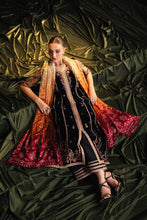 Load image into Gallery viewer, Buy QALAMKAR VELVET EDIT &#39;24  velvet Dress This winter wedding can be beautifully flaunted with our Qalamkar Collection. We have other Pakistani dress IN USA of Maria B Sana Safinaz PAKISTANI BRIDAL DRESS We can deliver unstitched/customized dresses like PAKISTANI BOUTIQUE DRESSES in UK USA from Lebaasonline