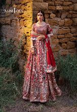 Load image into Gallery viewer, Buy ASIM JOFA LIMITED EDITION | AJKB 11 exclusive chiffon Net collection of ASIM JOFA WEDDING COLLECTION 2024 from our website. We have various PAKISTANI DRESSES ONLINE IN UK, ASIM JOFA CHIFFON COLLECTION 2024. Get your unstitched or customized PAKISATNI BOUTIQUE IN UK, USA, from Lebaasonline at SALE!