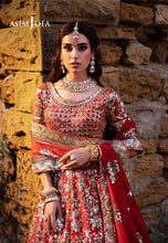 Load image into Gallery viewer, Buy ASIM JOFA LIMITED EDITION | AJKB 11 exclusive chiffon Net collection of ASIM JOFA WEDDING COLLECTION 2024 from our website. We have various PAKISTANI DRESSES ONLINE IN UK, ASIM JOFA CHIFFON COLLECTION 2024. Get your unstitched or customized PAKISATNI BOUTIQUE IN UK, USA, from Lebaasonline at SALE!