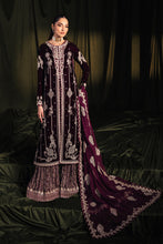 Load image into Gallery viewer, Buy QALAMKAR VELVET EDIT &#39;24  velvet Dress This winter wedding can be beautifully flaunted with our Qalamkar Collection. We have other Pakistani dress IN USA of Maria B Sana Safinaz PAKISTANI BRIDAL DRESS We can deliver unstitched/customized dresses like PAKISTANI BOUTIQUE DRESSES in UK USA from Lebaasonline