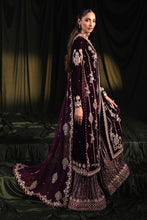 Load image into Gallery viewer, Buy QALAMKAR VELVET EDIT &#39;24  velvet Dress This winter wedding can be beautifully flaunted with our Qalamkar Collection. We have other Pakistani dress IN USA of Maria B Sana Safinaz PAKISTANI BRIDAL DRESS We can deliver unstitched/customized dresses like PAKISTANI BOUTIQUE DRESSES in UK USA from Lebaasonline