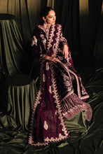 Load image into Gallery viewer, Buy QALAMKAR VELVET EDIT &#39;24  velvet Dress This winter wedding can be beautifully flaunted with our Qalamkar Collection. We have other Pakistani dress IN USA of Maria B Sana Safinaz PAKISTANI BRIDAL DRESS We can deliver unstitched/customized dresses like PAKISTANI BOUTIQUE DRESSES in UK USA from Lebaasonline