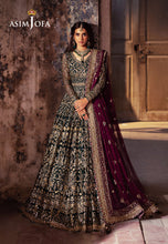 Load image into Gallery viewer, Buy ASIM JOFA LIMITED EDITION | AJKB 02 exclusive chiffon Net collection of ASIM JOFA WEDDING COLLECTION 2024 from our website. We have various PAKISTANI DRESSES ONLINE IN UK, ASIM JOFA CHIFFON COLLECTION 2024. Get your unstitched or customized PAKISATNI BOUTIQUE IN UK, USA, from Lebaasonline at SALE!