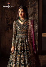 Load image into Gallery viewer, Buy ASIM JOFA LIMITED EDITION | AJKB 02 exclusive chiffon Net collection of ASIM JOFA WEDDING COLLECTION 2024 from our website. We have various PAKISTANI DRESSES ONLINE IN UK, ASIM JOFA CHIFFON COLLECTION 2024. Get your unstitched or customized PAKISATNI BOUTIQUE IN UK, USA, from Lebaasonline at SALE!