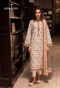 Asim Jofa Printed Lawn '25 | AJUUB-41