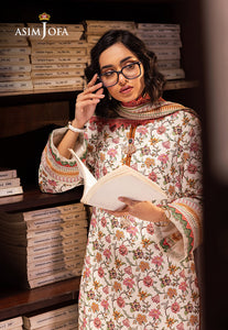 Asim Jofa Printed Lawn '25 | AJUUB-41