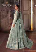 Load image into Gallery viewer, Buy ASIM JOFA LIMITED EDITION | AJKB 07 exclusive chiffon Net collection of ASIM JOFA WEDDING COLLECTION 2024 from our website. We have various PAKISTANI DRESSES ONLINE IN UK, ASIM JOFA CHIFFON COLLECTION 2024. Get your unstitched or customized PAKISATNI BOUTIQUE IN UK, USA, from Lebaasonline at SALE!