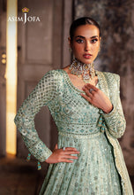 Load image into Gallery viewer, Buy ASIM JOFA LIMITED EDITION | AJKB 07 exclusive chiffon Net collection of ASIM JOFA WEDDING COLLECTION 2024 from our website. We have various PAKISTANI DRESSES ONLINE IN UK, ASIM JOFA CHIFFON COLLECTION 2024. Get your unstitched or customized PAKISATNI BOUTIQUE IN UK, USA, from Lebaasonline at SALE!