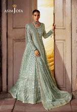 Load image into Gallery viewer, Buy ASIM JOFA LIMITED EDITION | AJKB 07 exclusive chiffon Net collection of ASIM JOFA WEDDING COLLECTION 2024 from our website. We have various PAKISTANI DRESSES ONLINE IN UK, ASIM JOFA CHIFFON COLLECTION 2024. Get your unstitched or customized PAKISATNI BOUTIQUE IN UK, USA, from Lebaasonline at SALE!