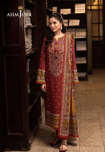 Asim Jofa Printed Lawn '25 | AJUUB-42