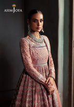 Load image into Gallery viewer, Buy ASIM JOFA LIMITED EDITION | AJKB 03 exclusive chiffon Net collection of ASIM JOFA WEDDING COLLECTION 2024 from our website. We have various PAKISTANI DRESSES ONLINE IN UK, ASIM JOFA CHIFFON COLLECTION 2024. Get your unstitched or customized PAKISATNI BOUTIQUE IN UK, USA, from Lebaasonline at SALE!