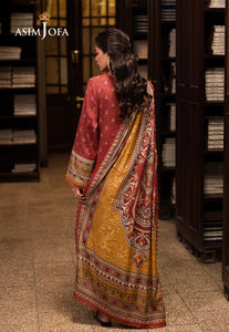 Asim Jofa Printed Lawn '25 | AJUUB-42