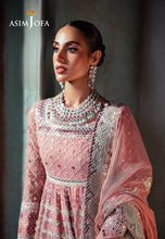 Load image into Gallery viewer, Buy ASIM JOFA LIMITED EDITION | AJKB 03 exclusive chiffon Net collection of ASIM JOFA WEDDING COLLECTION 2024 from our website. We have various PAKISTANI DRESSES ONLINE IN UK, ASIM JOFA CHIFFON COLLECTION 2024. Get your unstitched or customized PAKISATNI BOUTIQUE IN UK, USA, from Lebaasonline at SALE!