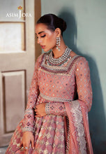 Load image into Gallery viewer, Buy ASIM JOFA LIMITED EDITION | AJKB 03 exclusive chiffon Net collection of ASIM JOFA WEDDING COLLECTION 2024 from our website. We have various PAKISTANI DRESSES ONLINE IN UK, ASIM JOFA CHIFFON COLLECTION 2024. Get your unstitched or customized PAKISATNI BOUTIQUE IN UK, USA, from Lebaasonline at SALE!