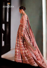 Load image into Gallery viewer, Buy ASIM JOFA LIMITED EDITION | AJKB 03 exclusive chiffon Net collection of ASIM JOFA WEDDING COLLECTION 2024 from our website. We have various PAKISTANI DRESSES ONLINE IN UK, ASIM JOFA CHIFFON COLLECTION 2024. Get your unstitched or customized PAKISATNI BOUTIQUE IN UK, USA, from Lebaasonline at SALE!