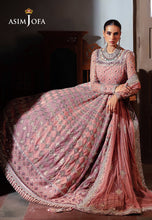 Load image into Gallery viewer, Buy ASIM JOFA LIMITED EDITION | AJKB 03 exclusive chiffon Net collection of ASIM JOFA WEDDING COLLECTION 2024 from our website. We have various PAKISTANI DRESSES ONLINE IN UK, ASIM JOFA CHIFFON COLLECTION 2024. Get your unstitched or customized PAKISATNI BOUTIQUE IN UK, USA, from Lebaasonline at SALE!