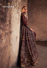 Load image into Gallery viewer, Buy ASIM JOFA LIMITED EDITION | AJKB 08 exclusive chiffon Net collection of ASIM JOFA WEDDING COLLECTION 2024 from our website. We have various PAKISTANI DRESSES ONLINE IN UK, ASIM JOFA CHIFFON COLLECTION 2024. Get your unstitched or customized PAKISATNI BOUTIQUE IN UK, USA, from Lebaasonline at SALE!