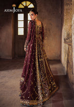 Load image into Gallery viewer, Buy ASIM JOFA LIMITED EDITION | AJKB 08 exclusive chiffon Net collection of ASIM JOFA WEDDING COLLECTION 2024 from our website. We have various PAKISTANI DRESSES ONLINE IN UK, ASIM JOFA CHIFFON COLLECTION 2024. Get your unstitched or customized PAKISATNI BOUTIQUE IN UK, USA, from Lebaasonline at SALE!