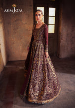 Load image into Gallery viewer, Buy ASIM JOFA LIMITED EDITION | AJKB 08 exclusive chiffon Net collection of ASIM JOFA WEDDING COLLECTION 2024 from our website. We have various PAKISTANI DRESSES ONLINE IN UK, ASIM JOFA CHIFFON COLLECTION 2024. Get your unstitched or customized PAKISATNI BOUTIQUE IN UK, USA, from Lebaasonline at SALE!