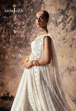 Load image into Gallery viewer, Buy ASIM JOFA LIMITED EDITION | AJKB 06 exclusive chiffon Net collection of ASIM JOFA WEDDING COLLECTION 2024 from our website. We have various PAKISTANI DRESSES ONLINE IN UK, ASIM JOFA CHIFFON COLLECTION 2024. Get your unstitched or customized PAKISATNI BOUTIQUE IN UK, USA, from Lebaasonline at SALE!