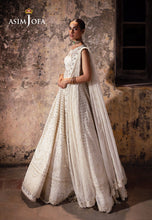 Load image into Gallery viewer, Buy ASIM JOFA LIMITED EDITION | AJKB 06 exclusive chiffon Net collection of ASIM JOFA WEDDING COLLECTION 2024 from our website. We have various PAKISTANI DRESSES ONLINE IN UK, ASIM JOFA CHIFFON COLLECTION 2024. Get your unstitched or customized PAKISATNI BOUTIQUE IN UK, USA, from Lebaasonline at SALE!