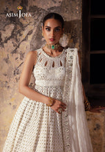 Load image into Gallery viewer, Buy ASIM JOFA LIMITED EDITION | AJKB 06 exclusive chiffon Net collection of ASIM JOFA WEDDING COLLECTION 2024 from our website. We have various PAKISTANI DRESSES ONLINE IN UK, ASIM JOFA CHIFFON COLLECTION 2024. Get your unstitched or customized PAKISATNI BOUTIQUE IN UK, USA, from Lebaasonline at SALE!