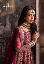 Load image into Gallery viewer, Buy ASIM JOFA LIMITED EDITION | AJKB 04 exclusive chiffon Net collection of ASIM JOFA WEDDING COLLECTION 2024 from our website. We have various PAKISTANI DRESSES ONLINE IN UK, ASIM JOFA CHIFFON COLLECTION 2024. Get your unstitched or customized PAKISATNI BOUTIQUE IN UK, USA, from Lebaasonline at SALE!