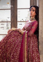 Load image into Gallery viewer, Buy ASIM JOFA LIMITED EDITION | AJKB 04 exclusive chiffon Net collection of ASIM JOFA WEDDING COLLECTION 2024 from our website. We have various PAKISTANI DRESSES ONLINE IN UK, ASIM JOFA CHIFFON COLLECTION 2024. Get your unstitched or customized PAKISATNI BOUTIQUE IN UK, USA, from Lebaasonline at SALE!