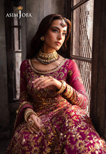 Load image into Gallery viewer, Buy ASIM JOFA LIMITED EDITION | AJKB 04 exclusive chiffon Net collection of ASIM JOFA WEDDING COLLECTION 2024 from our website. We have various PAKISTANI DRESSES ONLINE IN UK, ASIM JOFA CHIFFON COLLECTION 2024. Get your unstitched or customized PAKISATNI BOUTIQUE IN UK, USA, from Lebaasonline at SALE!