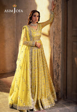 Load image into Gallery viewer, Buy ASIM JOFA LIMITED EDITION | AJKB 12 exclusive chiffon Net collection of ASIM JOFA WEDDING COLLECTION 2024 from our website. We have various PAKISTANI DRESSES ONLINE IN UK, ASIM JOFA CHIFFON COLLECTION 2024. Get your unstitched or customized PAKISATNI BOUTIQUE IN UK, USA, from Lebaasonline at SALE!