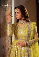 Load image into Gallery viewer, Buy ASIM JOFA LIMITED EDITION | AJKB 12 exclusive chiffon Net collection of ASIM JOFA WEDDING COLLECTION 2024 from our website. We have various PAKISTANI DRESSES ONLINE IN UK, ASIM JOFA CHIFFON COLLECTION 2024. Get your unstitched or customized PAKISATNI BOUTIQUE IN UK, USA, from Lebaasonline at SALE!