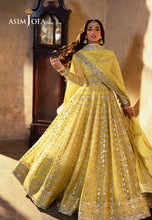 Load image into Gallery viewer, Buy ASIM JOFA LIMITED EDITION | AJKB 12 exclusive chiffon Net collection of ASIM JOFA WEDDING COLLECTION 2024 from our website. We have various PAKISTANI DRESSES ONLINE IN UK, ASIM JOFA CHIFFON COLLECTION 2024. Get your unstitched or customized PAKISATNI BOUTIQUE IN UK, USA, from Lebaasonline at SALE!