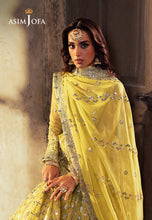 Load image into Gallery viewer, Buy ASIM JOFA LIMITED EDITION | AJKB 12 exclusive chiffon Net collection of ASIM JOFA WEDDING COLLECTION 2024 from our website. We have various PAKISTANI DRESSES ONLINE IN UK, ASIM JOFA CHIFFON COLLECTION 2024. Get your unstitched or customized PAKISATNI BOUTIQUE IN UK, USA, from Lebaasonline at SALE!