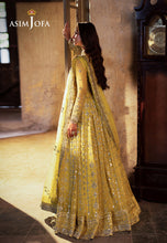 Load image into Gallery viewer, Buy ASIM JOFA LIMITED EDITION | AJKB 12 exclusive chiffon Net collection of ASIM JOFA WEDDING COLLECTION 2024 from our website. We have various PAKISTANI DRESSES ONLINE IN UK, ASIM JOFA CHIFFON COLLECTION 2024. Get your unstitched or customized PAKISATNI BOUTIQUE IN UK, USA, from Lebaasonline at SALE!