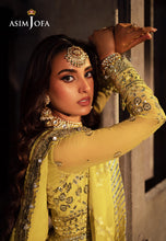 Load image into Gallery viewer, Buy ASIM JOFA LIMITED EDITION | AJKB 12 exclusive chiffon Net collection of ASIM JOFA WEDDING COLLECTION 2024 from our website. We have various PAKISTANI DRESSES ONLINE IN UK, ASIM JOFA CHIFFON COLLECTION 2024. Get your unstitched or customized PAKISATNI BOUTIQUE IN UK, USA, from Lebaasonline at SALE!