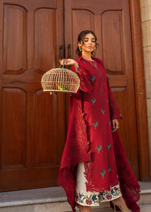 Crimson Winter Collection '24 | Jurao ka Kaam