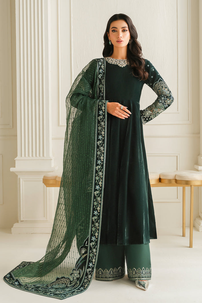 Buy Baroque Embroidered Velvet Collection Slik from Lebaasonline Pakistani Clothes Stockist in UK @ best price- SALE ! Shop Baroque Chantelle ‘24, Baroque PK Summer Suits, Pakistani Clothes Online UK for Wedding, Party & Bridal Wear. Indian & Pakistani Summer Dresses by BAROQUE in the UK & USA at LebaasOnline.