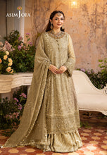 Load image into Gallery viewer, Buy ASIM JOFA | KHWAB-E-NAUBAHAR Collection this New collection of ASIM JOFA WINTER LAWN COLLECTION 2023 from our website. We have various PAKISTANI DRESSES ONLINE IN UK, ASIM JOFA CHIFFON COLLECTION. Get your unstitched or customized PAKISATNI BOUTIQUE IN UK, USA, UAE, FRACE , QATAR, DUBAI from Lebaasonline @ sale