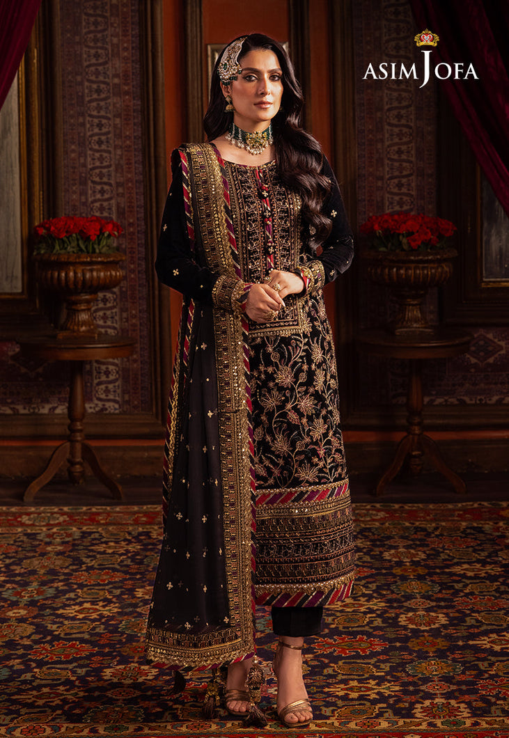 Buy ASIM JOFA | MAKHMAL - WEDDING VELVET Collection this New collection of ASIM JOFA WINTER LAWN COLLECTION 2023 from our website. We have various PAKISTANI DRESSES ONLINE IN UK, ASIM JOFA CHIFFON COLLECTION. Get your unstitched or customized PAKISATNI BOUTIQUE IN UK, USA, UAE, FRACE , QATAR, DUBAI from Lebaasonline 