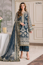 Load image into Gallery viewer, Buy Baroque Chantelle 2024 Chiffon from Lebaasonline Pakistani Clothes Stockist in UK @ best price- SALE ! Shop Baroque Chantelle ‘24, Baroque PK Summer Suits, Pakistani Clothes Online UK for Wedding, Party &amp; Bridal Wear. Indian &amp; Pakistani Summer Dresses by BAROQUE in the UK &amp; USA at LebaasOnline.