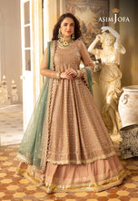 Load image into Gallery viewer, Buy ASIM JOFA | KHWAB-E-NAUBAHAR Collection this New collection of ASIM JOFA WINTER LAWN COLLECTION 2023 from our website. We have various PAKISTANI DRESSES ONLINE IN UK, ASIM JOFA CHIFFON COLLECTION. Get your unstitched or customized PAKISATNI BOUTIQUE IN UK, USA, UAE, FRACE , QATAR, DUBAI from Lebaasonline @ sale