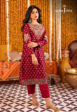 Load image into Gallery viewer, Buy ASIM JOFA |TARA SITARA ESSENTIALS PRET COLLECTION this New collection of ASIM JOFA WINTER LAWN COLLECTION 2023 from our website. We have various PAKISTANI DRESSES ONLINE IN UK, ASIM JOFA CHIFFON COLLECTION. Get your unstitched or customized PAKISATNI BOUTIQUE IN UK, USA, UAE, FRACE , QATAR, DUBAI from Lebaasonline @ sale