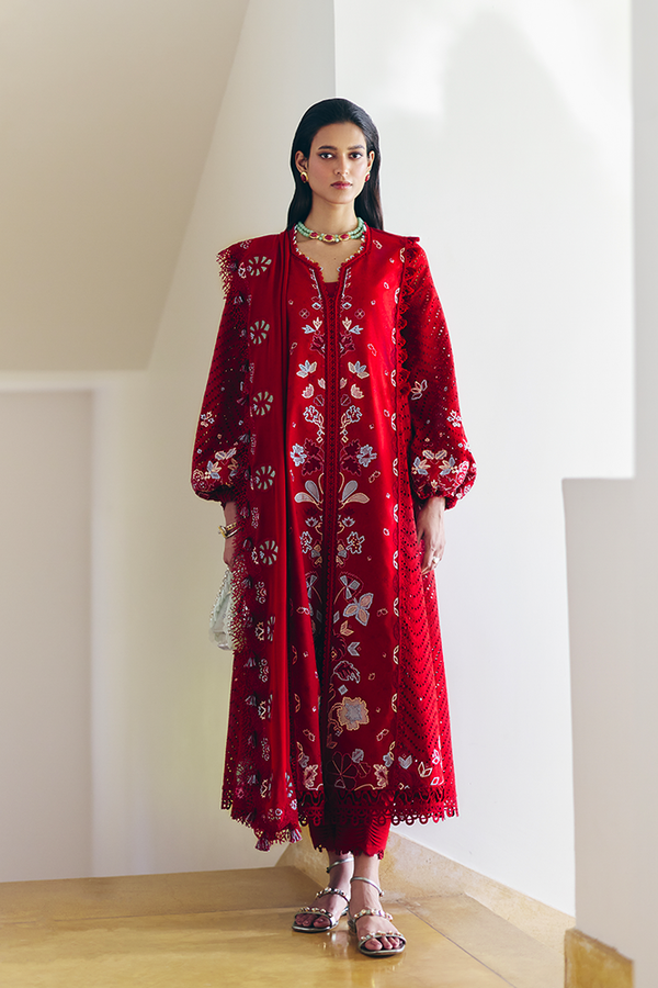 SUFFUSE | CASUAL PRET  '25 Pakistani designer suits is available @lebasonline. We have various Pakistani Bridal dresses online available in brands such as Mari B, Imrozia, Suffuse pret 2025 is best for evening/party wear. Get express shipping in UK, USA, France, Belgium from Lebaasonline in Pakistani SALE