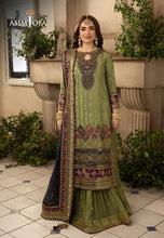 Load image into Gallery viewer, Buy ASIM JOFA | KHWAB-E-NAUBAHAR Collection this New collection of ASIM JOFA WINTER LAWN COLLECTION 2023 from our website. We have various PAKISTANI DRESSES ONLINE IN UK, ASIM JOFA CHIFFON COLLECTION. Get your unstitched or customized PAKISATNI BOUTIQUE IN UK, USA, UAE, FRACE , QATAR, DUBAI from Lebaasonline @ sale