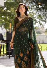 Load image into Gallery viewer, Buy ASIM JOFA | MERA HASEEN JORA - RTW Collection this New collection of ASIM JOFA WINTER LAWN COLLECTION 2023 from our website. We have various PAKISTANI DRESSES ONLINE IN UK, ASIM JOFA CHIFFON COLLECTION. Get your unstitched or customized PAKISATNI BOUTIQUE IN UK, USA, UAE, FRACE , QATAR, DUBAI from Lebaasonline @ sale